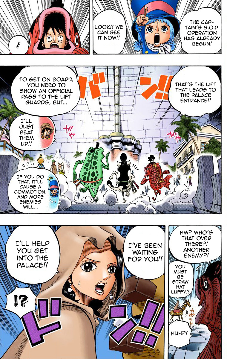 One Piece - Digital Colored Comics Chapter 734 19